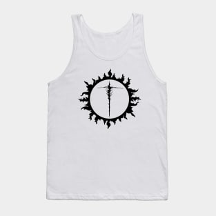 Great Rune of Death (Black) Tank Top